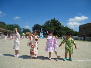 夏祭り 楽しみました いくり保育園 公式 社会福祉法人 新世会